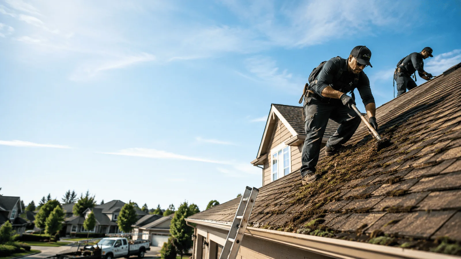 Roof Moss Removal in Scott, MS near me